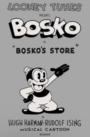 Bosko's Store's poster