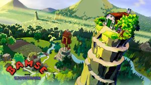 Bamse and the Thief City's poster
