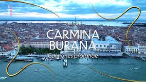 Carmina Burana - Carl Orff in Venedig's poster