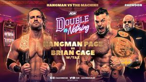AEW Double or Nothing's poster
