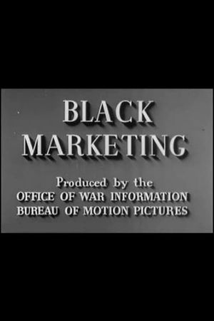 Black Marketing's poster