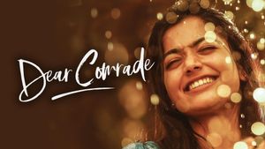 Dear Comrade's poster