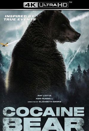 Cocaine Bear's poster