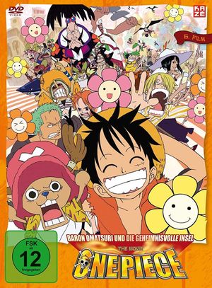 One Piece: Baron Omatsuri and the Secret Island's poster