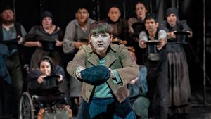 National Theatre Live: Oliver Twist's poster