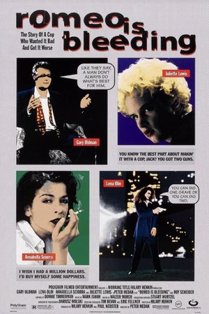 Romeo Is Bleeding's poster