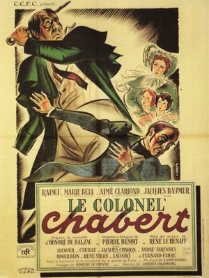 Le colonel Chabert's poster