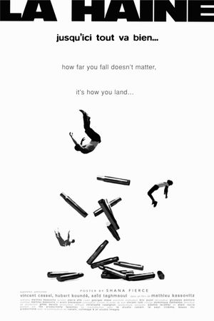 La haine's poster