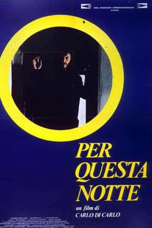 Per questa notte's poster