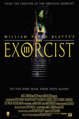 The Exorcist III's poster