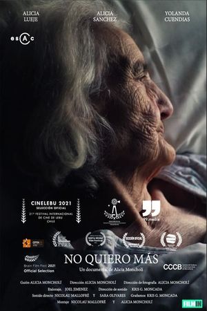 NO QUIERO MÁS's poster image