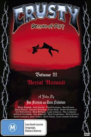 Crusty Demons of Dirt 3: Aerial Assault's poster