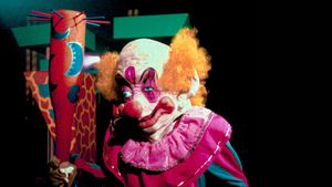 Killer Klowns from Outer Space's poster