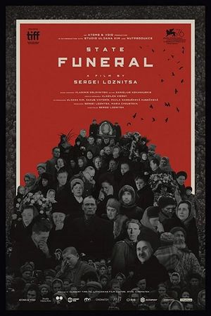 State Funeral's poster