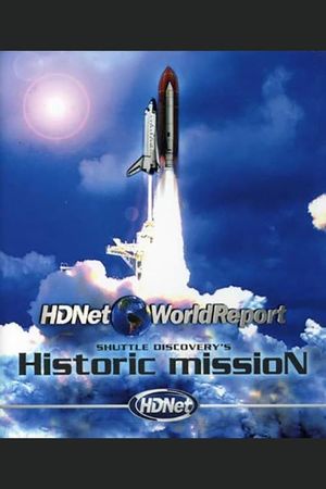 Shuttle Discovery's Historic Mission's poster