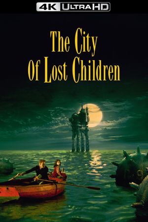 The City of Lost Children's poster