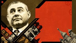 From Russia with Lev's poster