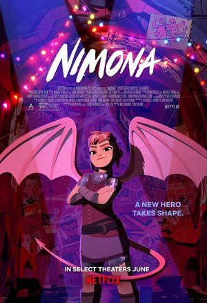 Nimona's poster
