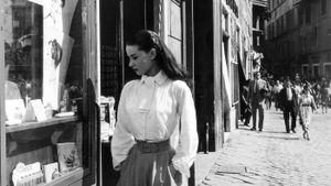 Roman Holiday's poster