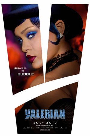 Valerian and the City of a Thousand Planets's poster
