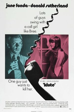 Klute's poster
