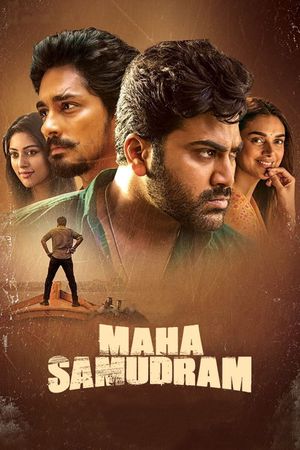 Maha Samudram's poster