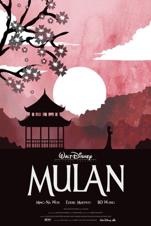 Mulan's poster