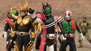 Kamen Rider Decade: All Riders vs. Dai-Shocker's poster