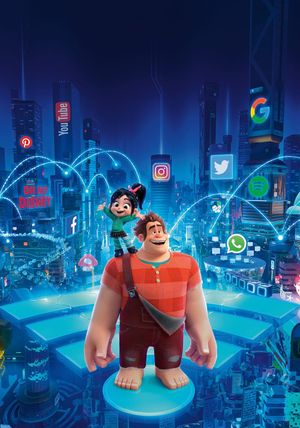 Ralph Breaks the Internet's poster