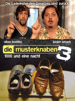 Die Musterknaben 3 - 1000 und eine Nacht's poster