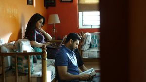 Adanga Maru's poster