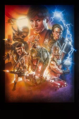 Kung Fury's poster