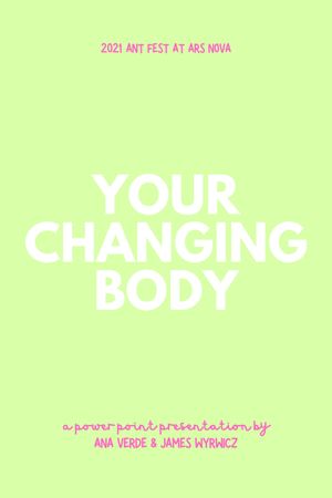 Your Changing Body's poster