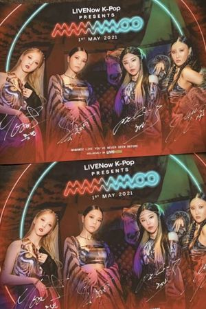 MAMAMOO -  Livenow's poster