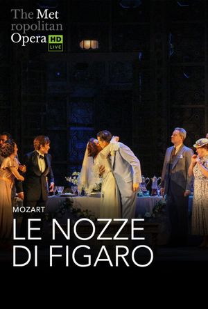 The Metropolitan Opera: The Marriage of Figaro's poster