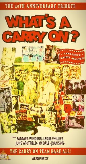 What's a Carry On?'s poster
