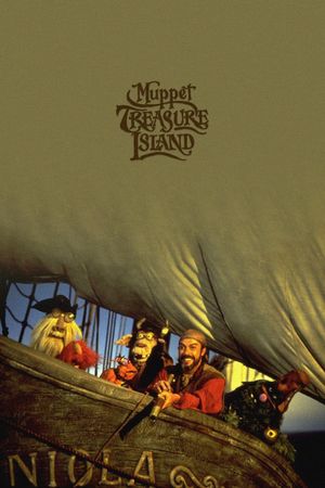 Muppet Treasure Island's poster