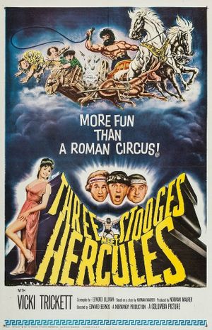 The Three Stooges Meet Hercules's poster