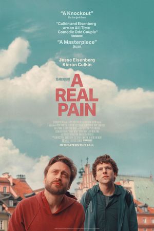 A Real Pain's poster