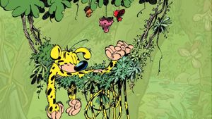 Le Marsupilami à Hollywood's poster