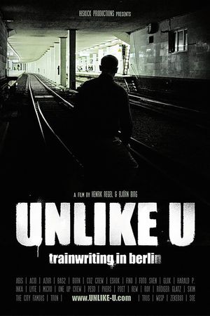 Unlike U's poster