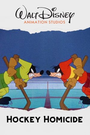 Hockey Homicide's poster