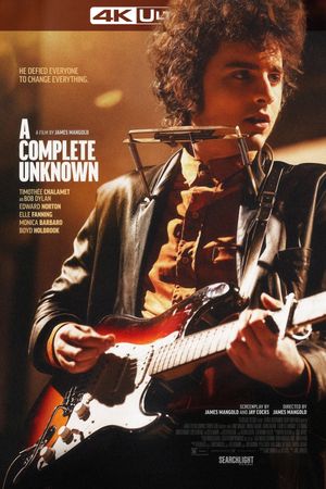 A Complete Unknown's poster