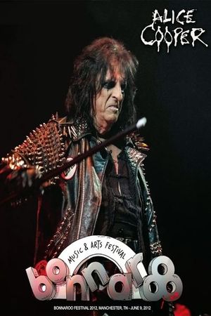 Alice Cooper: Bonnaroo 2012's poster