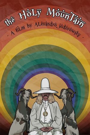 The Holy Mountain's poster