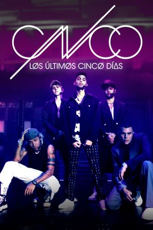CNCO: los últimos 5 días's poster