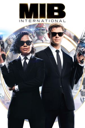 Men in Black: International's poster