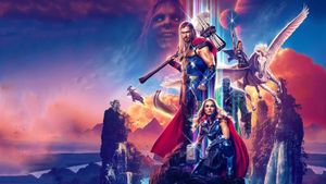 Thor: Love and Thunder's poster