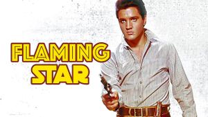 Flaming Star's poster