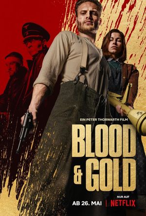 Blood & Gold's poster